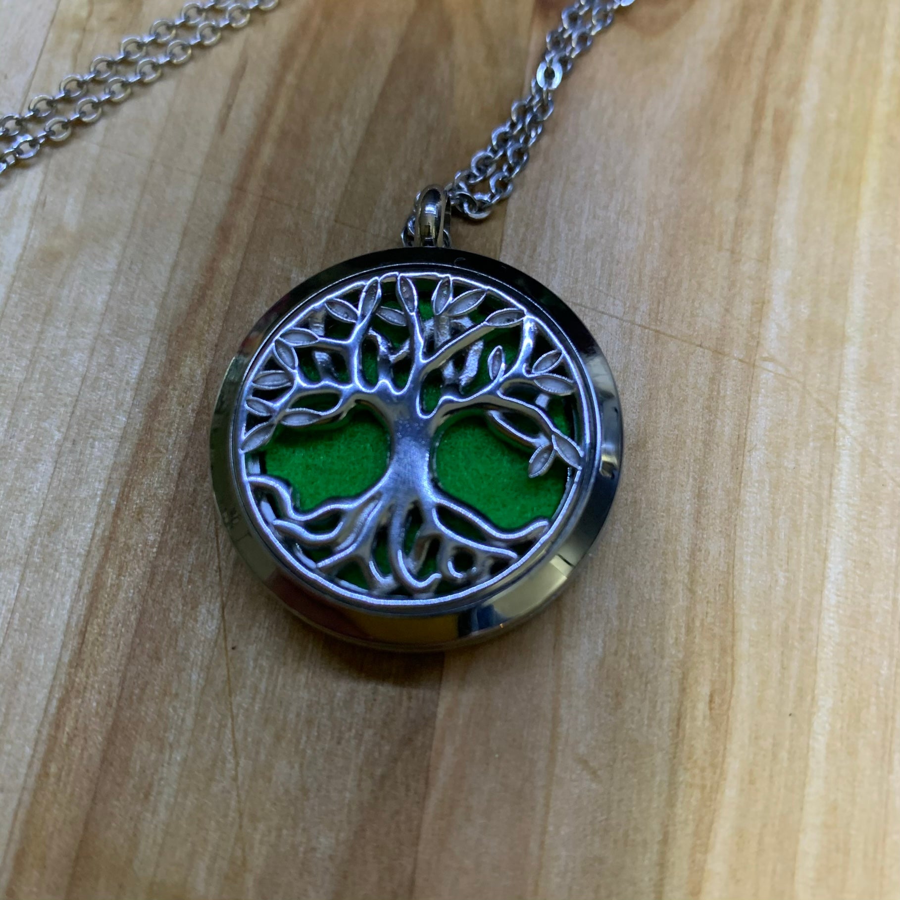 Locket Essential Oil Diffuser Necklace Aroma Charms India | Ubuy